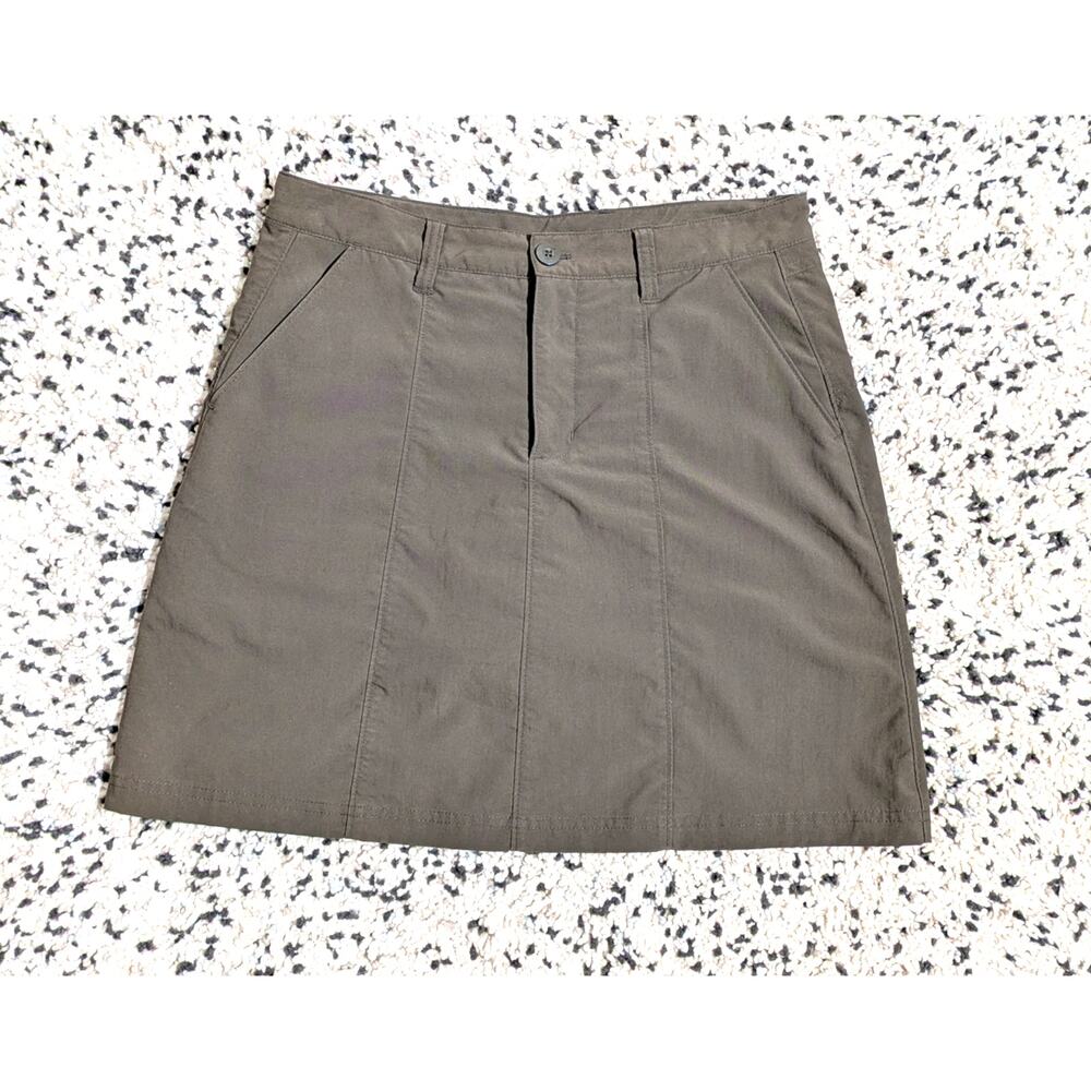 Patagonia Women's Size 6 Olive Green Inter-Continental‎ HideawaSkort Gorpcore